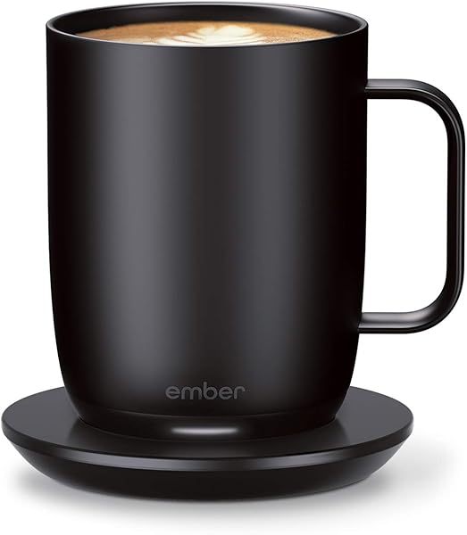 Ember Temperature Control Smart Mug 2, 14 Oz, App-Controlled Heated Coffee Mug