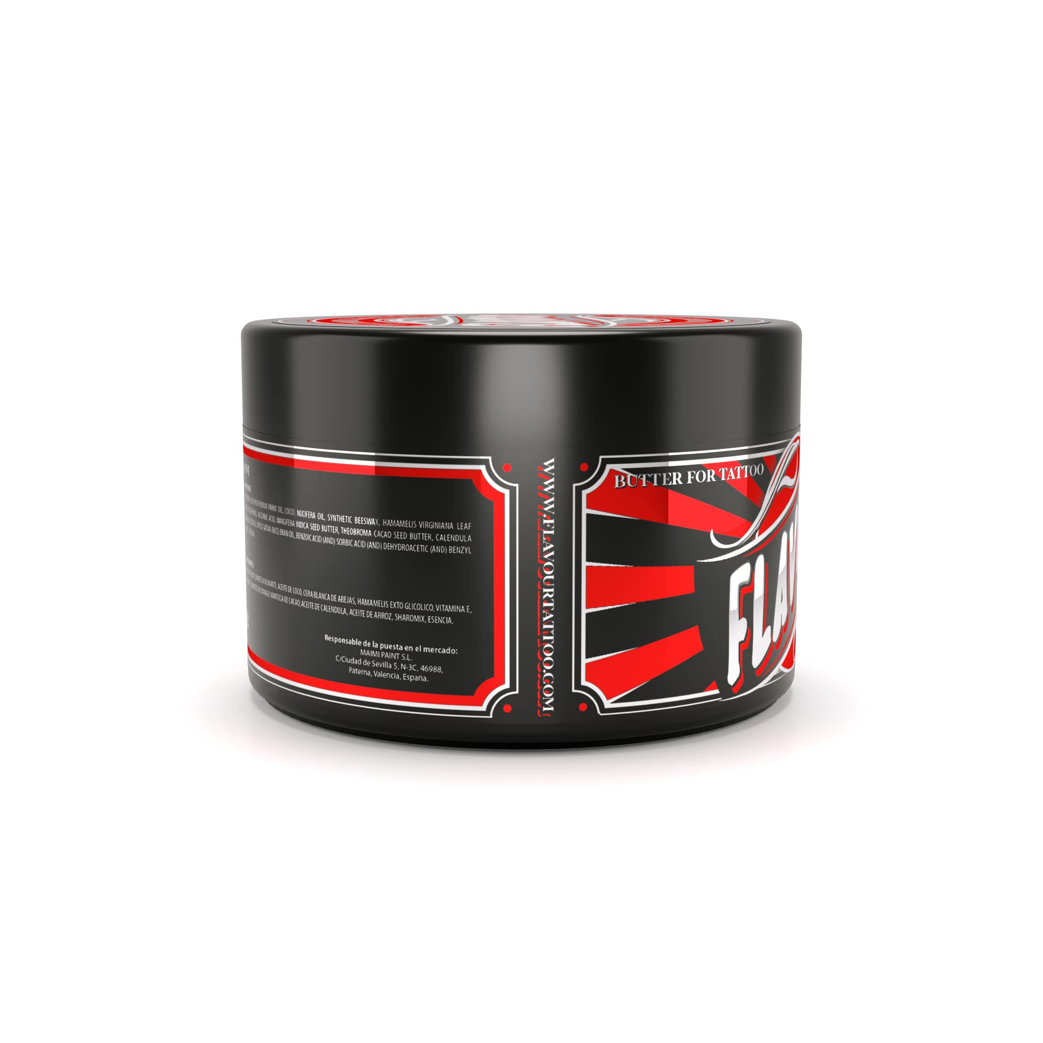 Flavour By Dynamic - 100% Vegan Tattoo Buttercream - Coconut Flavour (200 ml)