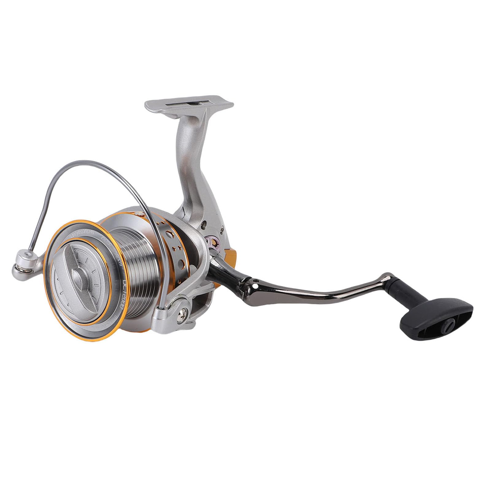 YUYTE Kołowrotek Spinningowy 12000 Metal Distance Casting, do Połowów