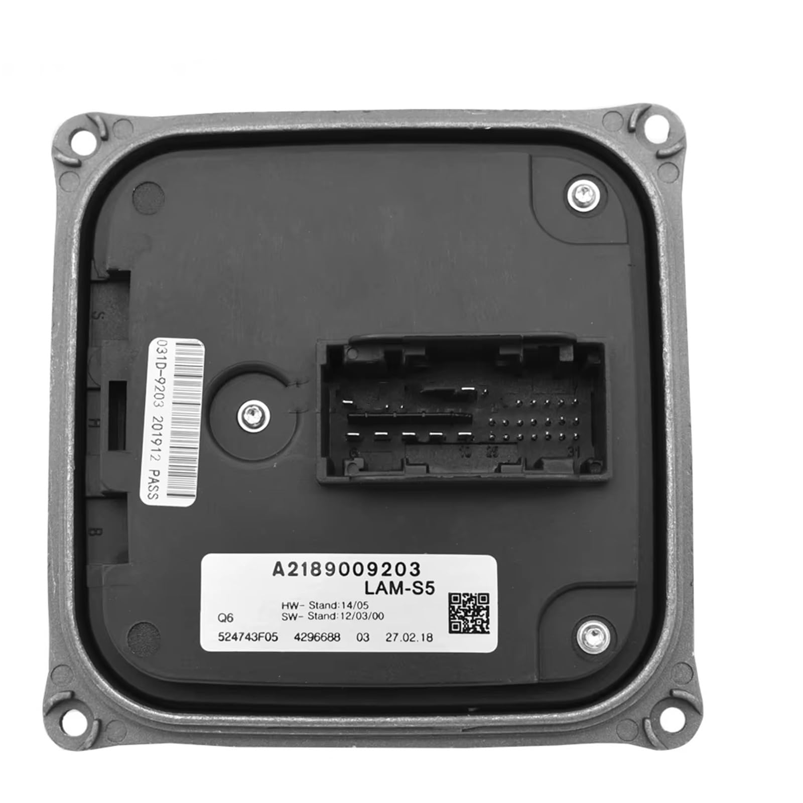 Módulo de Control de Faros Compatible con Benz para Clase GL X166 | ML W166 SL R231 CLS C218, X218 Unidad De Control Faros A2189009203