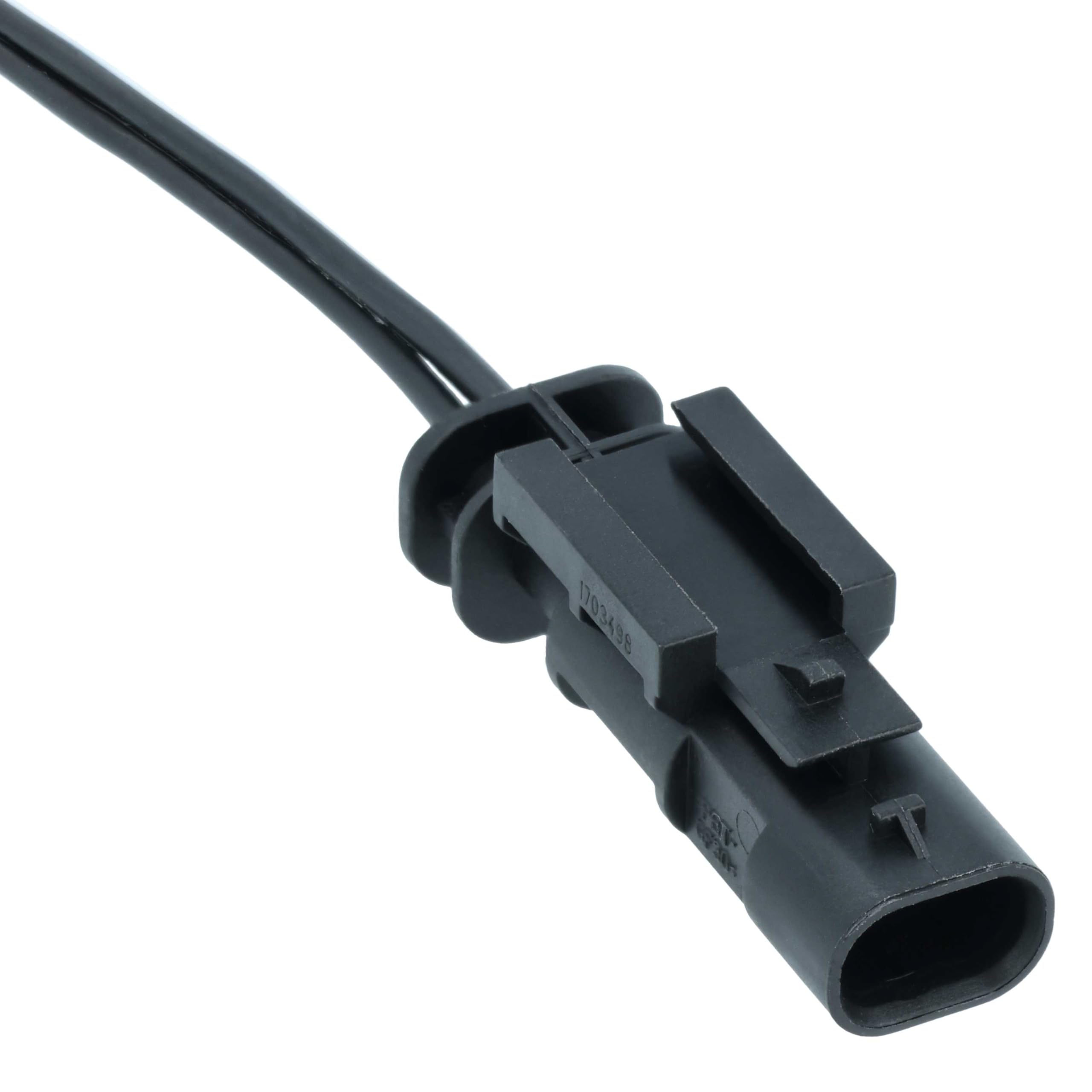 vhbw Kabel niskiego napięcia transformatora kompatybilny z Husqvarna Automower, Gardena Robotic, Flymo Robotic, robot koszący, kosiarka, 3 m