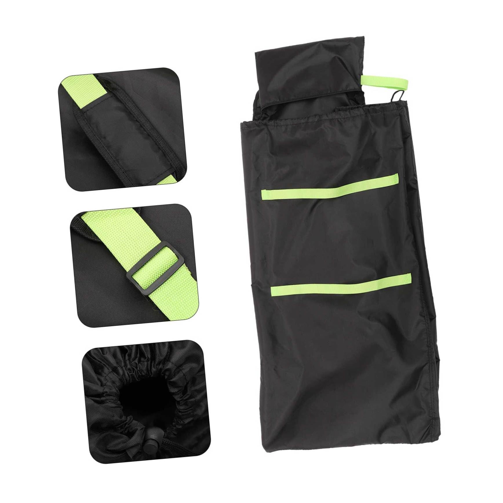 Borsa Viaggio Passeggino Doppio Oxford Nero, Custodia Gate Check