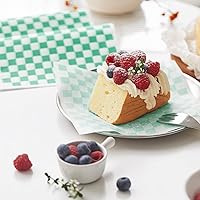 Vista 10 de Hojas de papel encerado de 12 x 12 pulgadas, 200 forros para cestas de alimentos para sándwiches, hamburguesas, hojas de papel encerado a cuadros