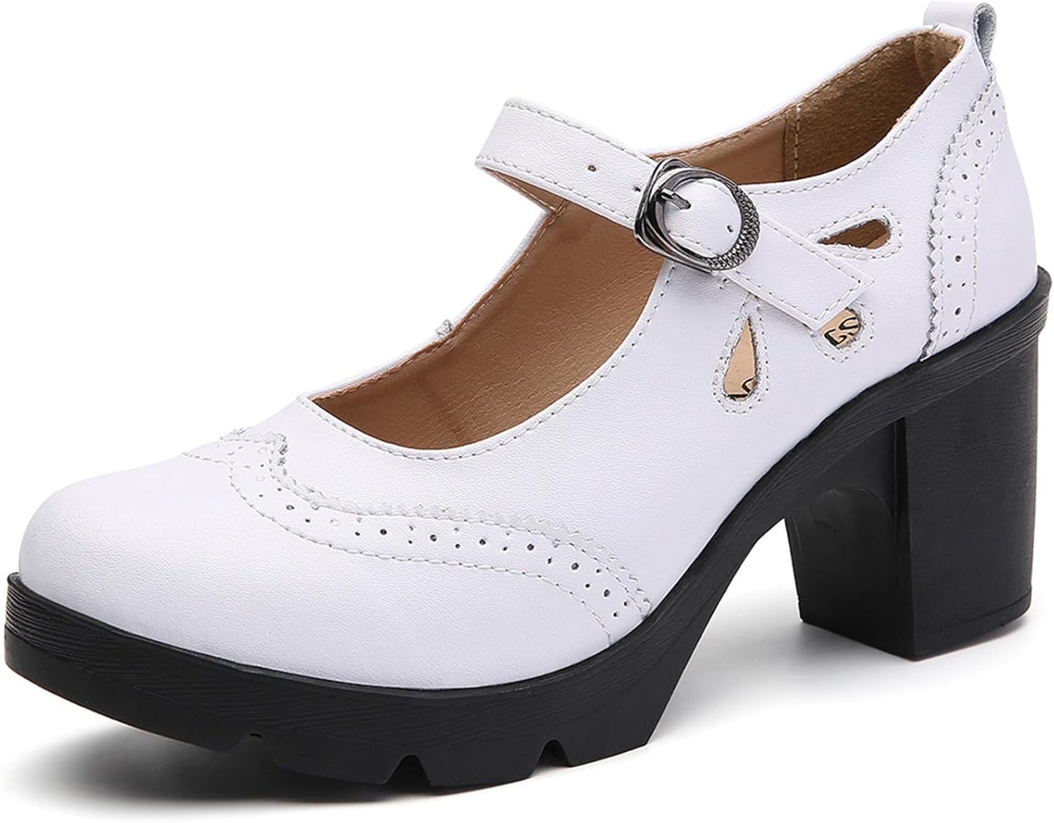 靴 shushutong mary jane shoes 23cm Shushu-tong Platform Mary Jane Loafer In Black | ModeSens