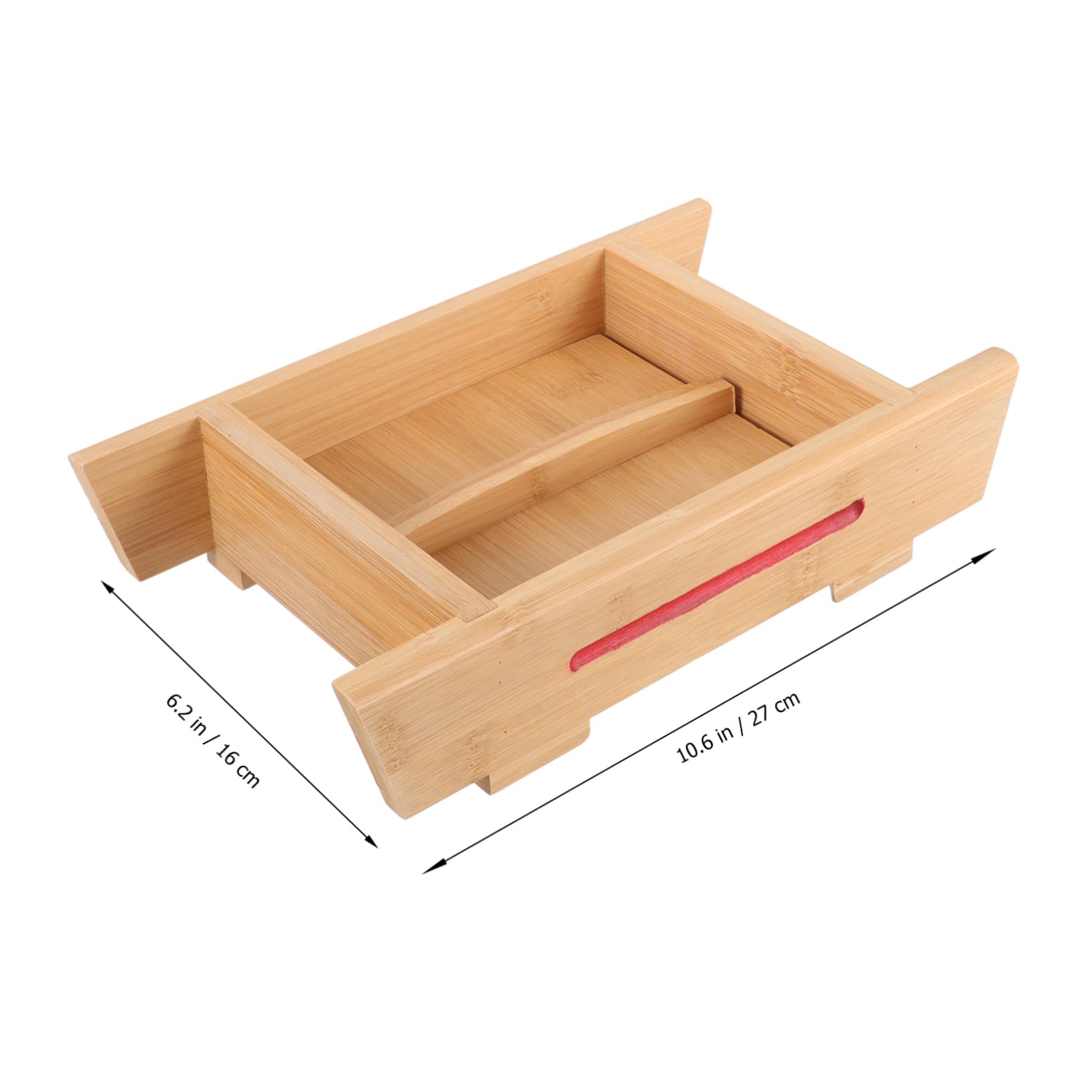 HOLIDYOYO Tofu Press Mould Practical Tofu Maker for Homemade Wooden Pressing Mold with Smooth Interior for Easy Use and Durability