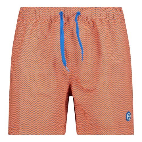 Geometrisch gemusterte Badeshorts CMP