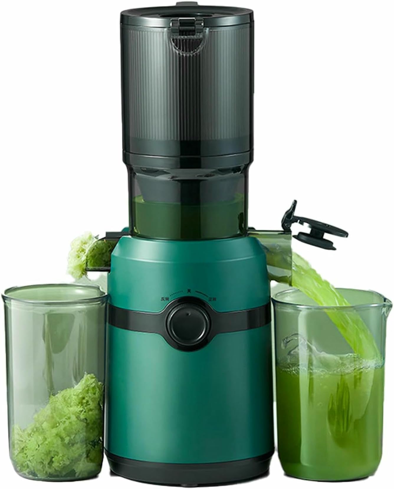 Extracteur à jus de mastication lent pour des brunchs en famille sains et gourmands