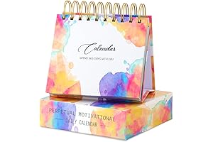 Motivational Desk Calendar: Enrich Your Days with Inspiration