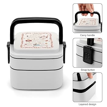 マロンクリーム　ゴミ箱　② Amazon｜マロンクリーム 弁当箱 ランチボックス 2段 1000ml 大