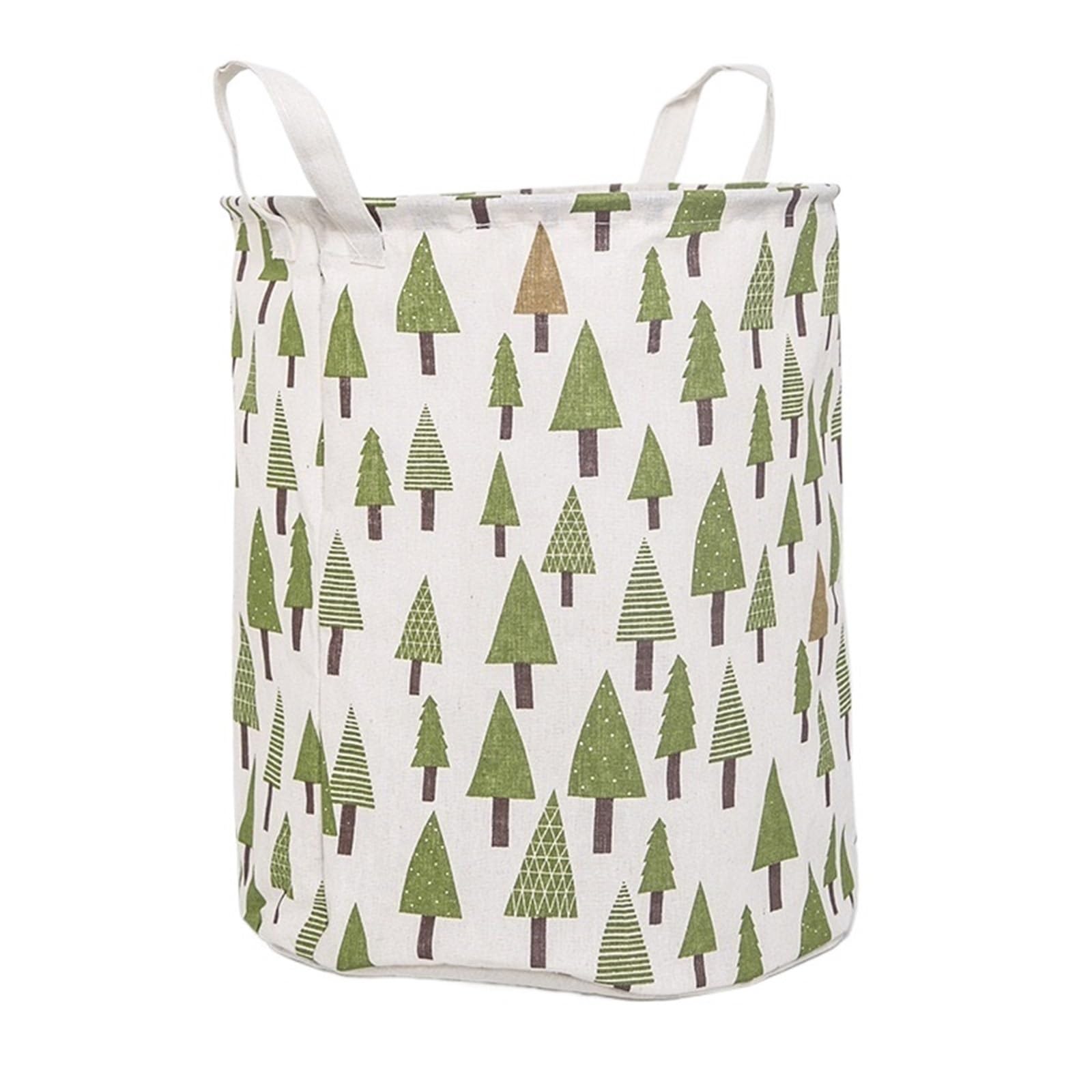 Dirty Clothes Bucket Household Storage Basket For Bedroom(Color1)