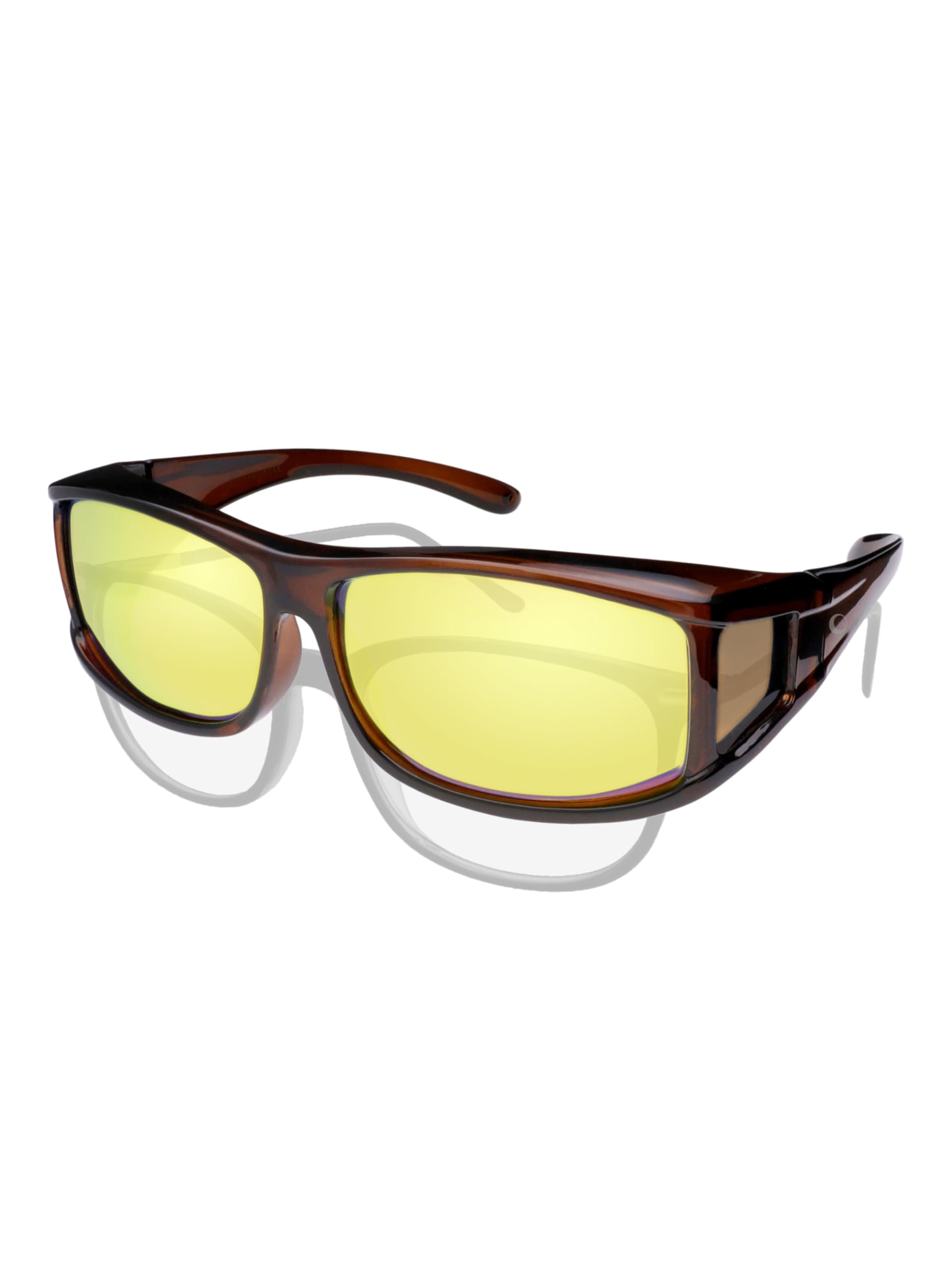 ActiveSol Überzieh-Sonnenbrille Classic, Herren, Polarisiert, mit Seitenfenster