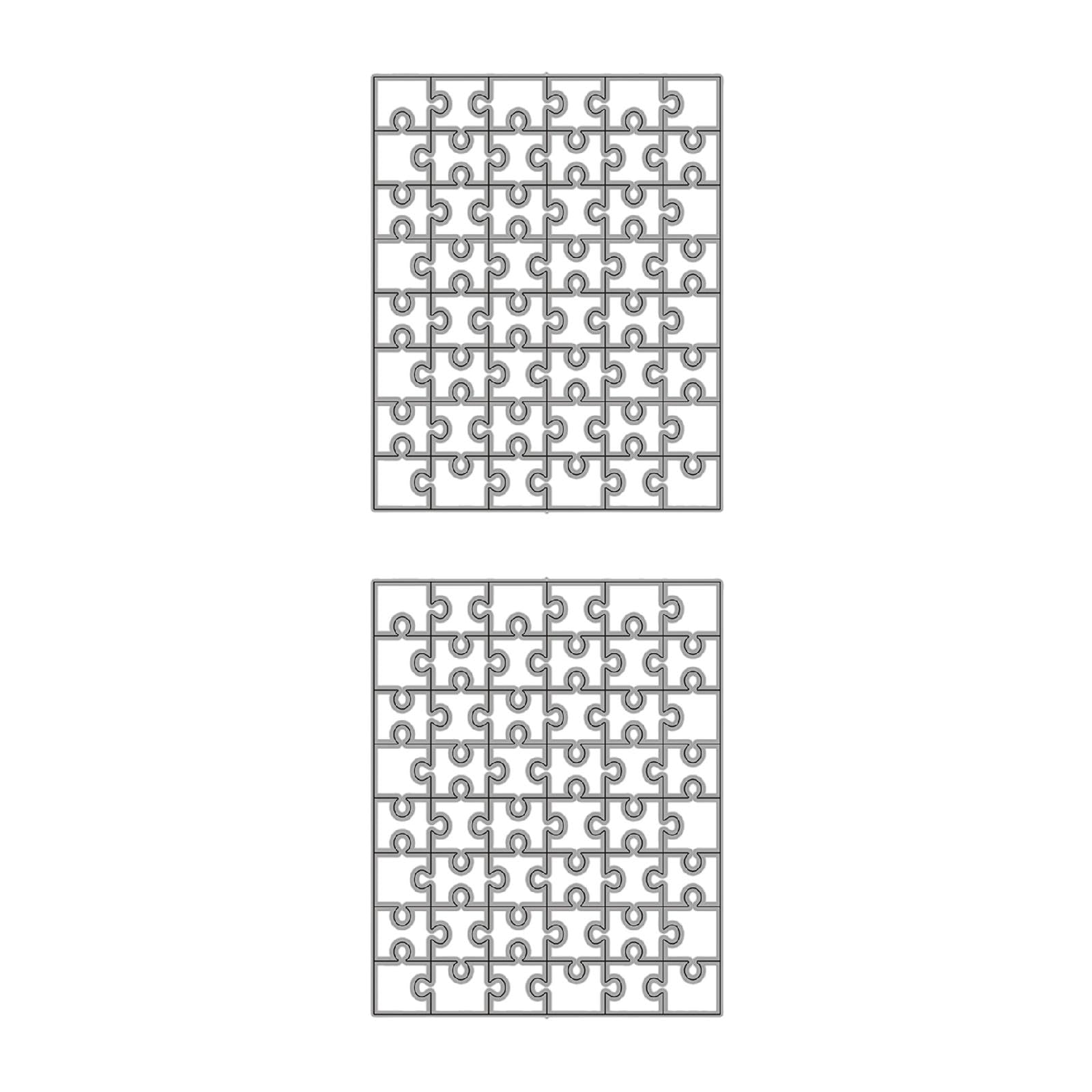 Matrices de découpe rectangulaires métal contre les bords irréguliers