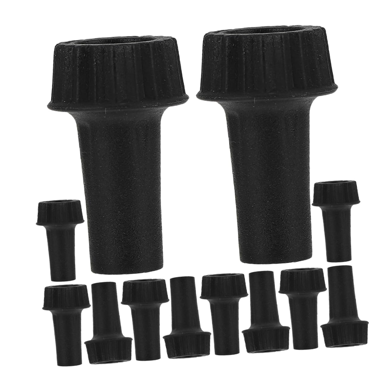 LIFKOME Versatile Lamp On/Off Switch Knobs 12 Pack Plastic Lamp Switch Replacement Knobs Easy Adjustment