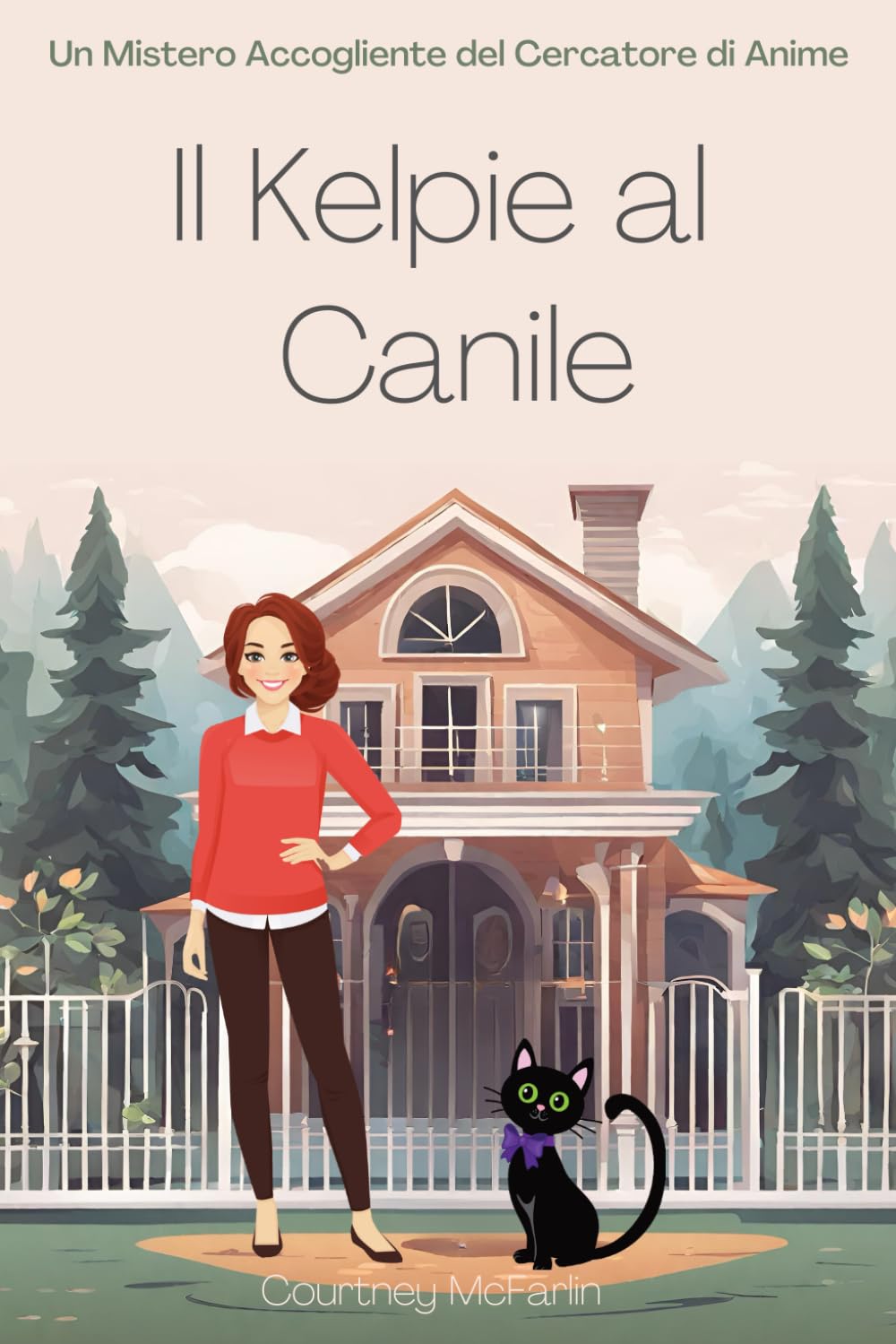 Il kelpie al canile: Un Mistero Accogliente del Cercatore di Anime