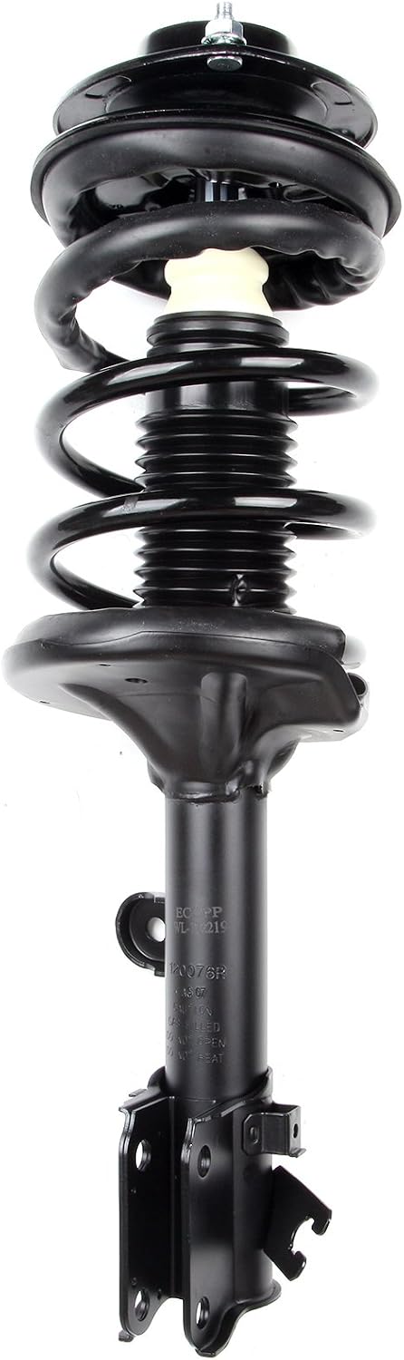 Complete Struts Shock Absorbers Fits for 2005-2009 Hyundai Tucson, 2005-2010 Kia Sportage - CCIYU 172220 172219 172221 172222 Quick Struts Assembly - Front Rear Pair