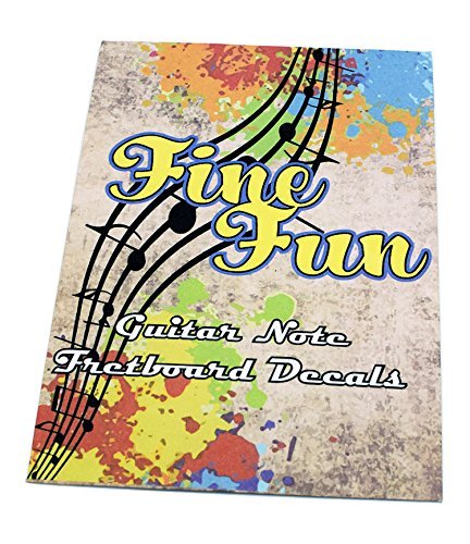 Buy L'MS Guitar Fretboard Note Decals Fingerboard Frets Sticker For