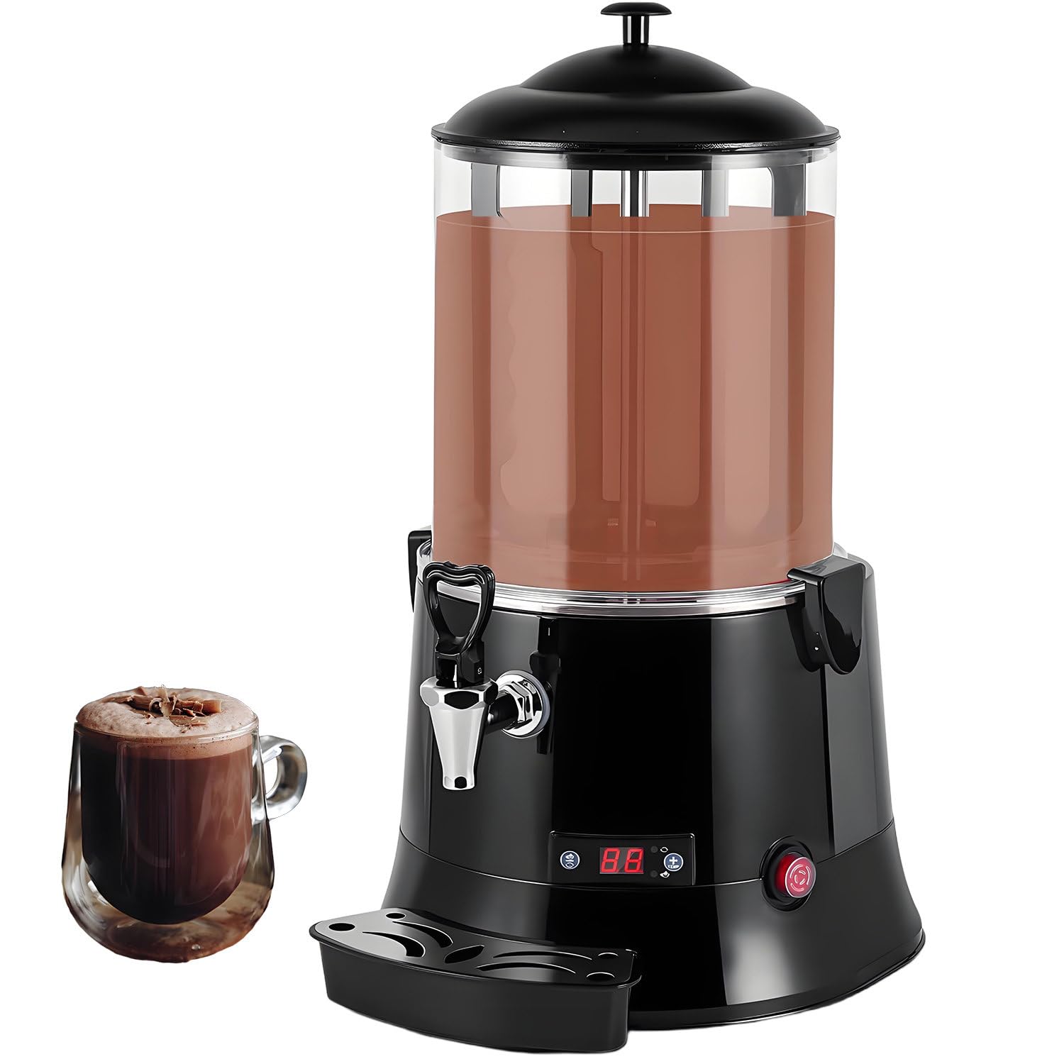 Cioccolatiera 10L con Rubinetto per Cioccolato