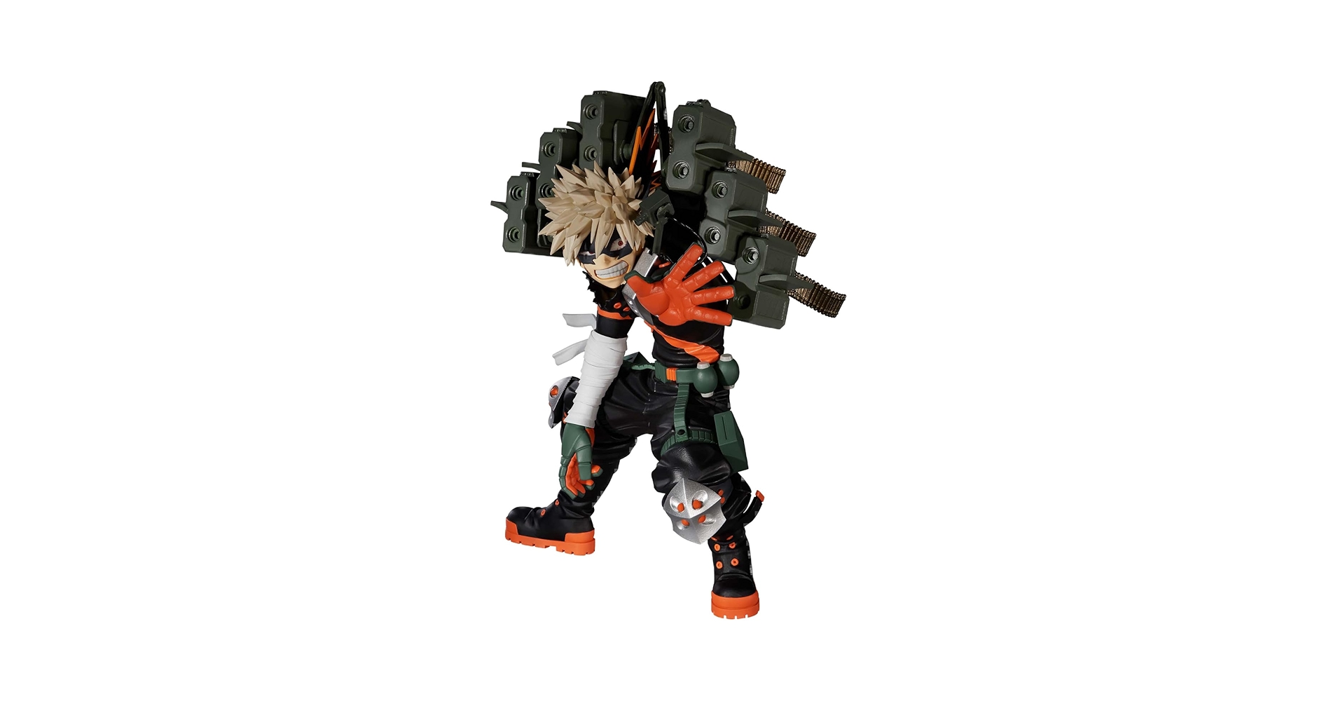 Amazon.co.jp: THE AMAZING HEROES PLUS KATSUKI BAKUGO Ⅱ 爆豪