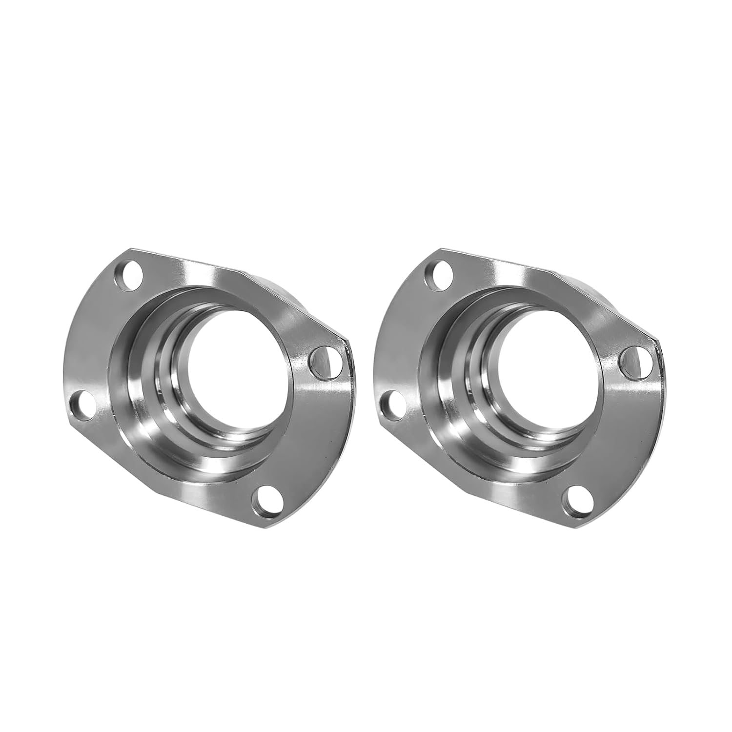 2 Pcs 9" Bearing Housing Ends Fit for Old Big Ford, 1/2" Old-Style Axle, Steel Material