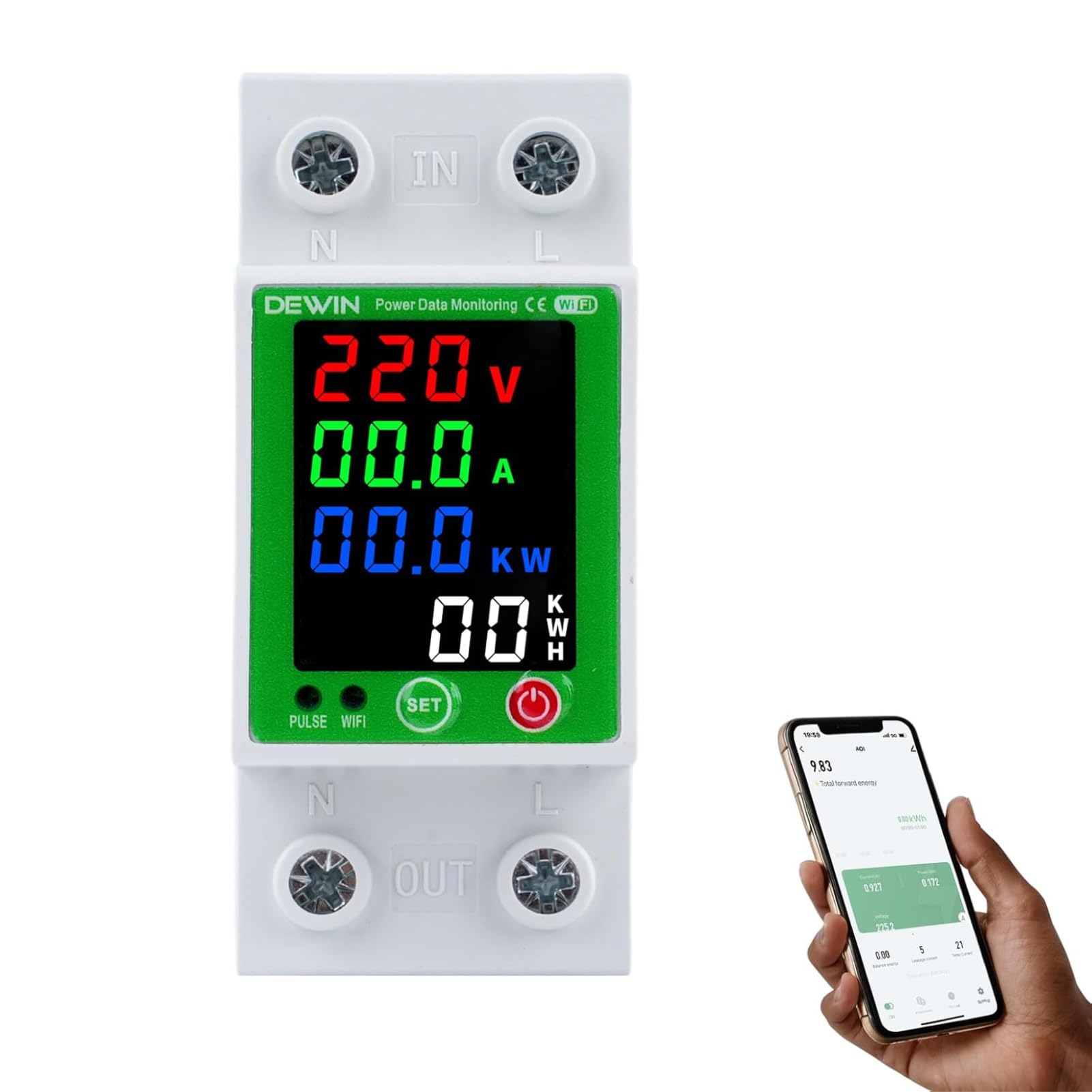 De Smart Meter van - De beste Smart meter voor in jouw huis