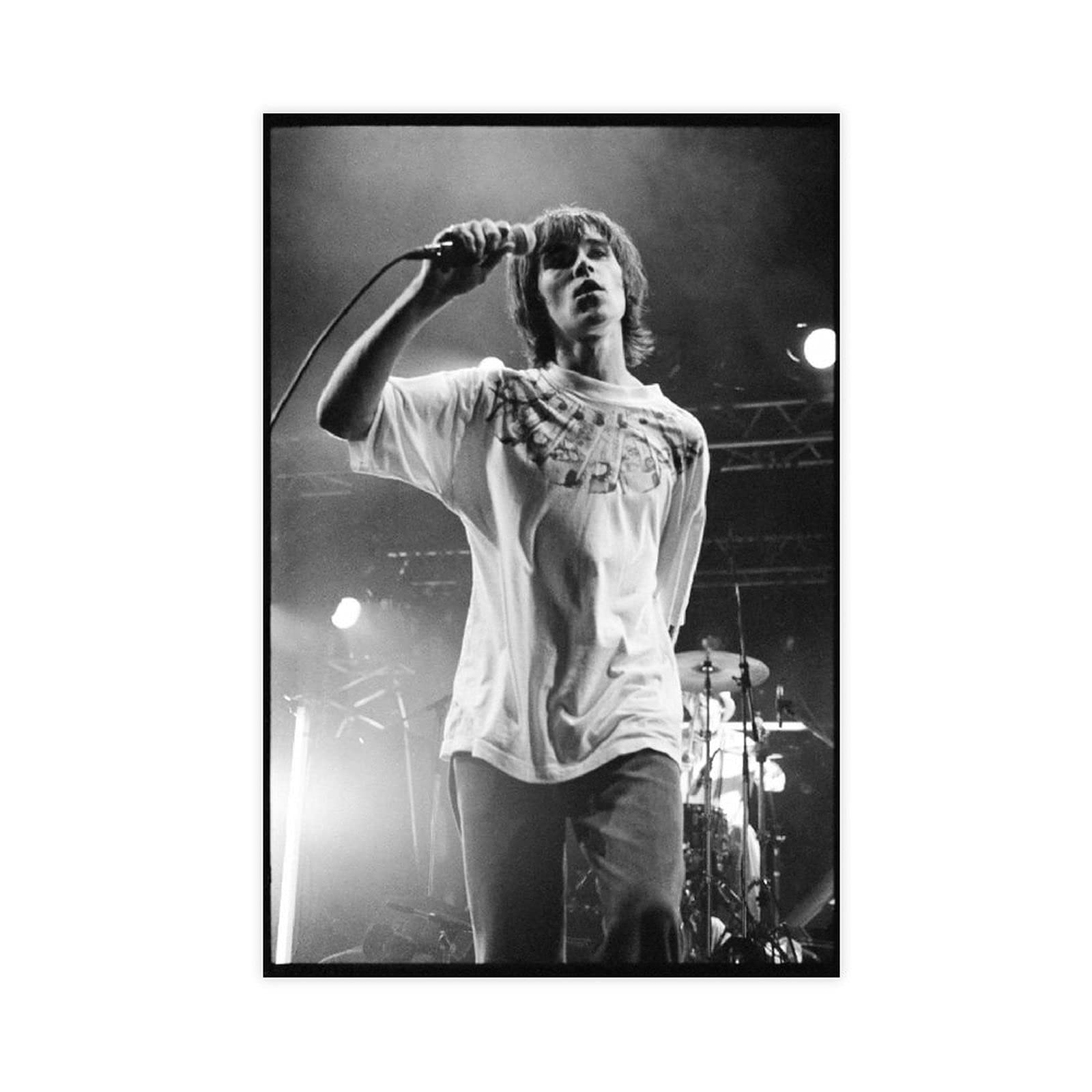 The Stone Roses Iconic Album copertina su tela Poster Wall Art Decor Stampa Quadri per soggiorno camera da letto Decorazione Tela: 30 x 30 cm