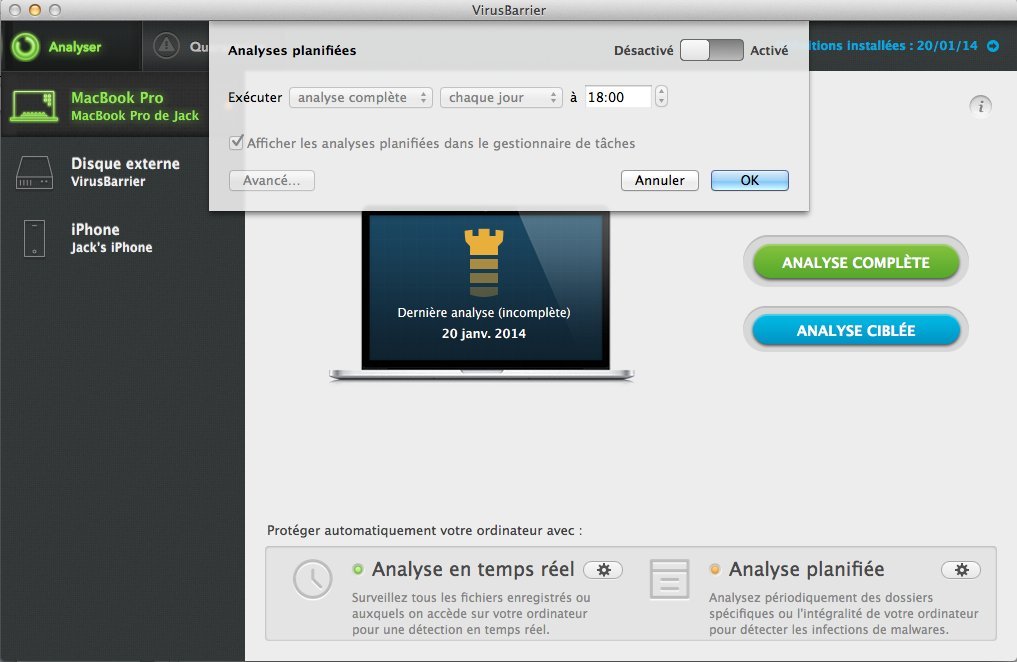 VirusBarrier X8 [Téléchargement Mac]