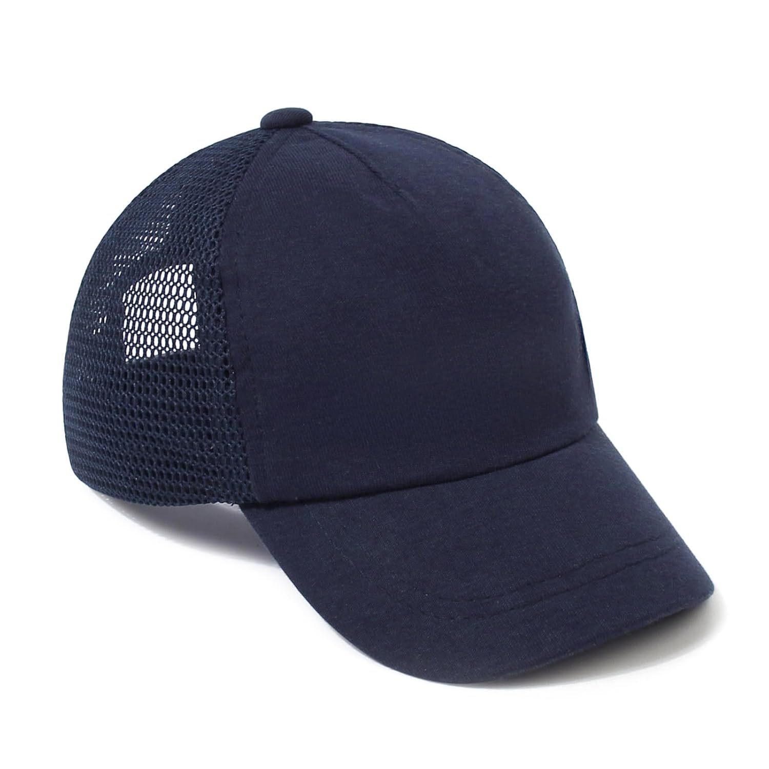 Boné de beisebol infantil com malha ajustável com estampa de dinossauro boné de caminhoneiro ao ar livre praia verão boné de sol infantil para meninos