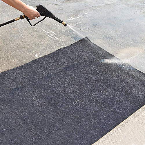 CONVELIFE Felt Fabric Absorbent Material Garage Floor Oil Spill Mat,Under Sink Mat, Protects Garage Floor(36inches x 36inches) - Thumbnail 5
