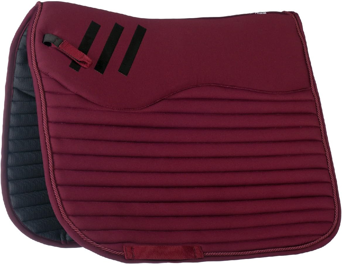 HKM Samantha Saddle cloth Bordeaux Pony dressage
