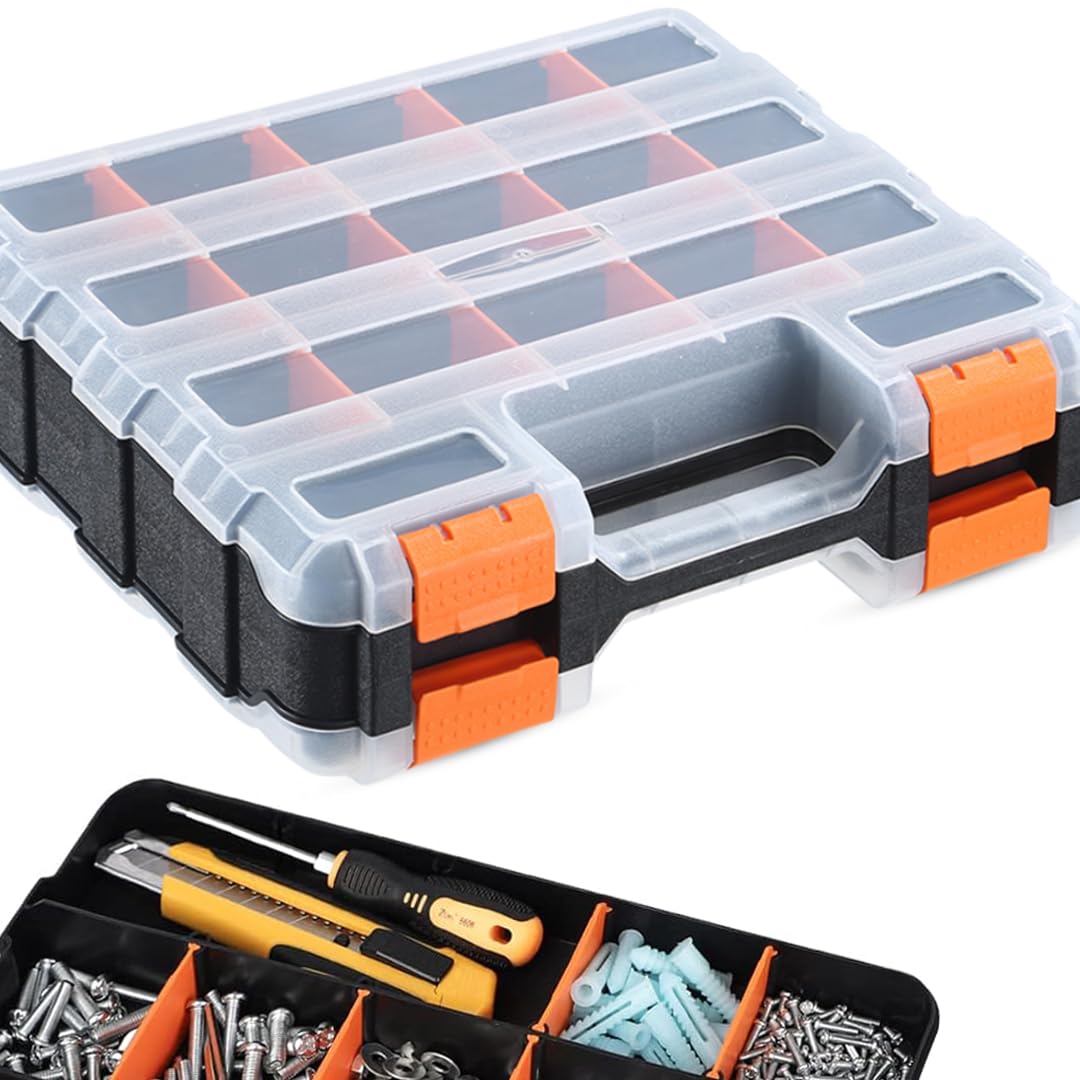 Andalus Brands 2 Sided Storage Box