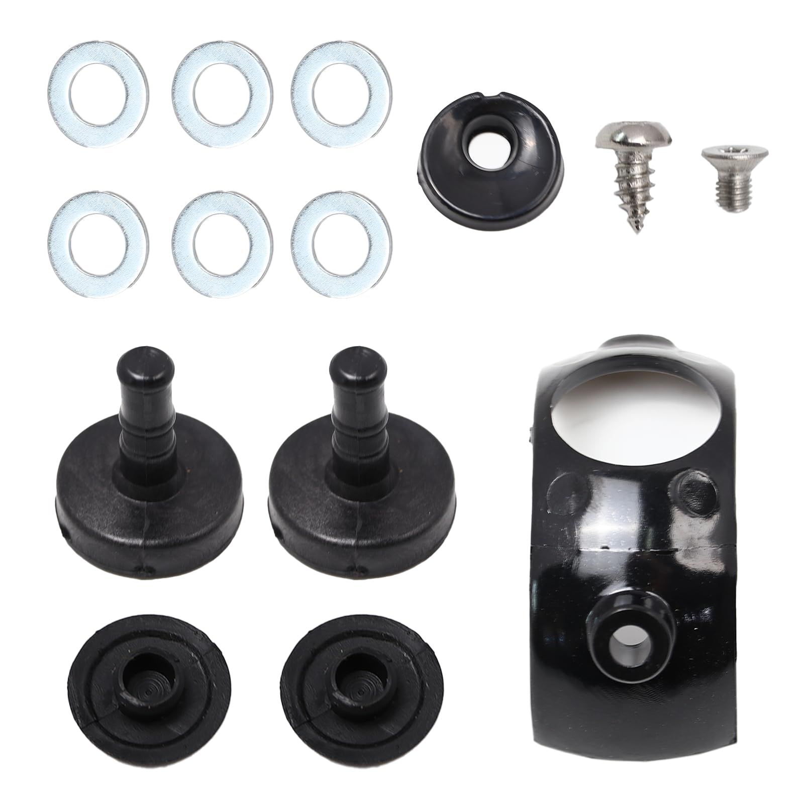 Reibungspad-Set Reibbeläge Kompatibel mit Alko Aks 2004 3004 3504 Caravan Stabilisator vorne hinten Pads