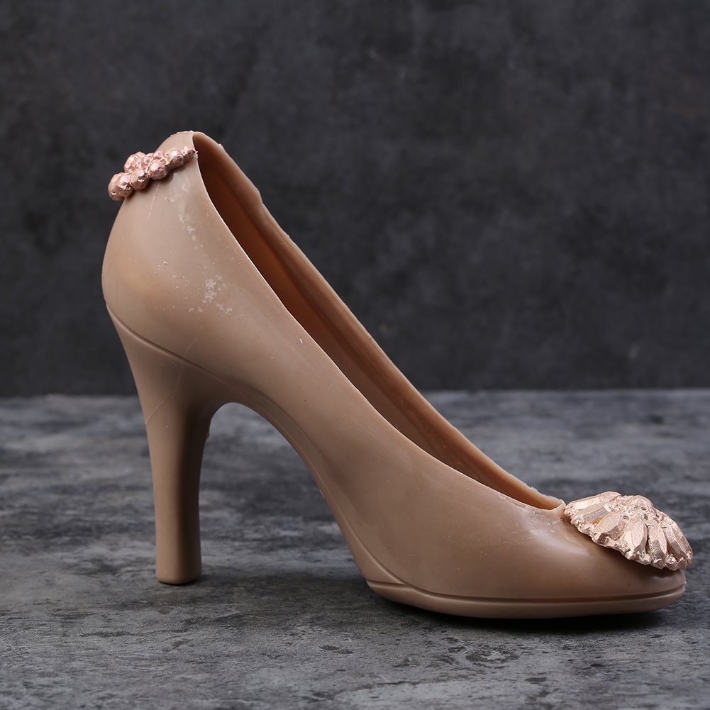 KALAIEN High Heel Shoes Chocolate Candy Mould Bundle 3D Molding Fondant Cake Moulds Big Size - Image 9