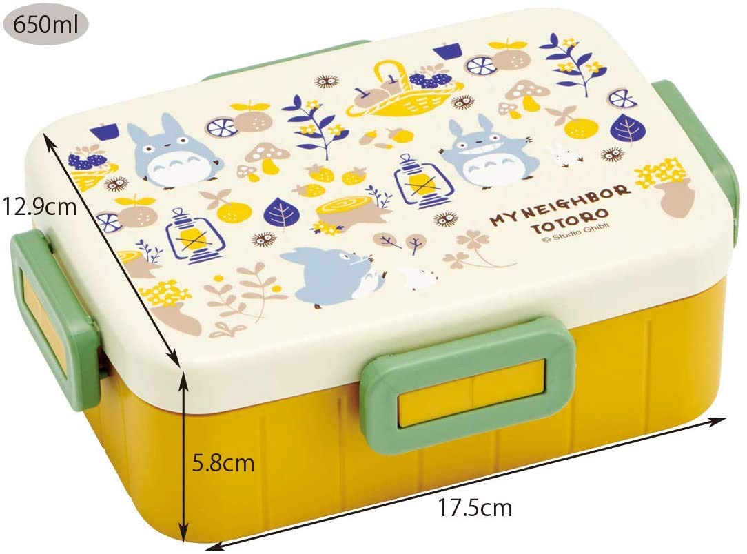 Amazon｜スケーター (skater) 4点ロック ランチボックス 650ml 弁当箱