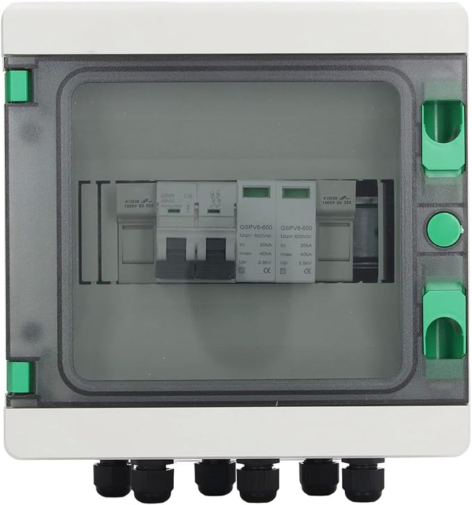 Staubdichter IP65SingleOutput