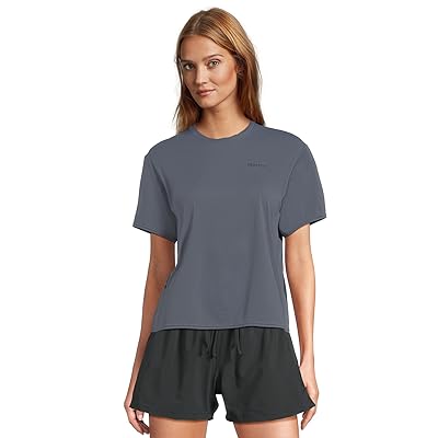 Marmot AirExchange SolarShield Crew Short Sleeve Women