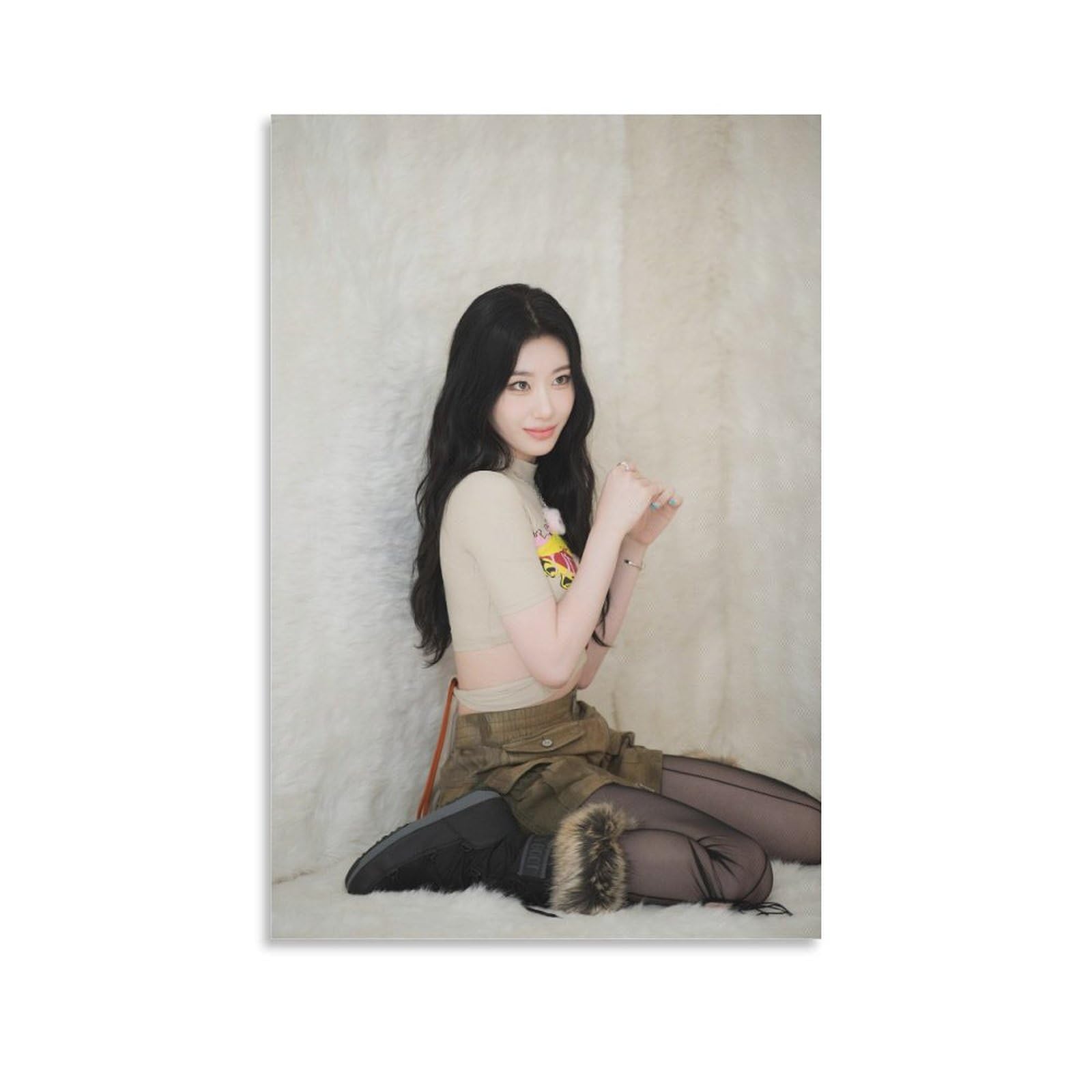 Amazon.co.jp: CHAERYEONG チェリョン Itzy イッチY CHESHIRE Behind