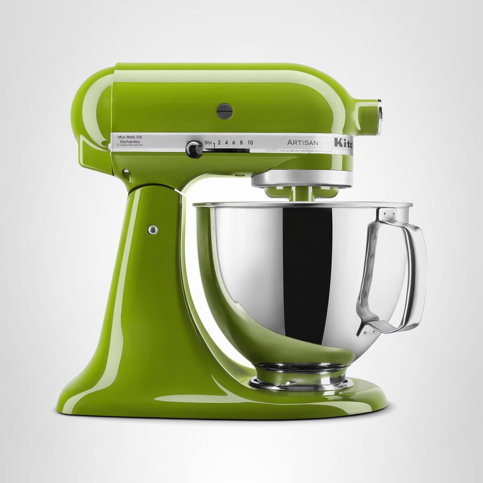 KitchenAid Artisan Series 5 Quart Tilt Head Stand Mixer with Pouring Shield KSM150PS, Matte Black: KitchenAid Artisan Series 5 Quart Tilt Head Stand Mixer with Pouring Shield KSM150PS, Matcha