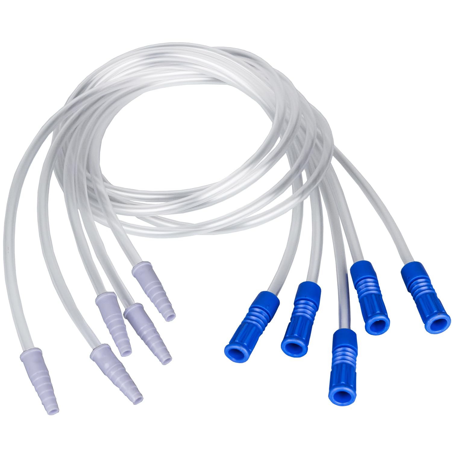 VWJ 5pcs Urinary Drain Bag Extension Tube, 36" Catheter Drain Extension Tube, Flexible Drain Tube Connector, Pipe Extension for Drain System