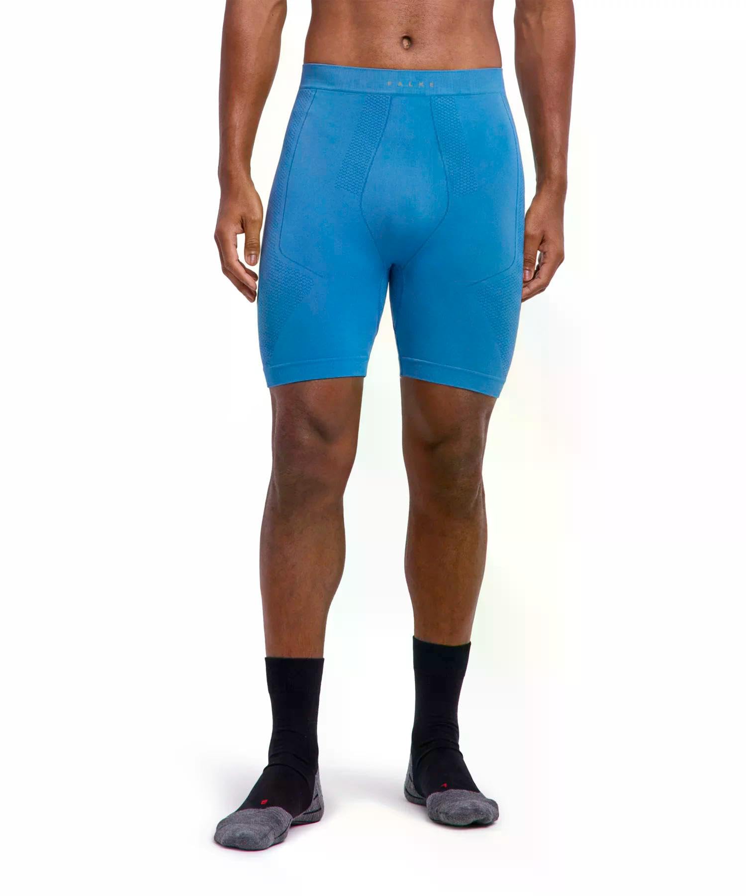 Falke Herren Warm Short Funktionsunterhose schnelltrocknendes atmungsaktives nachhaltiges Funktionsmaterial für milde bis kalte Temperaturen warme Funktionsunterwäsche 1 Stück