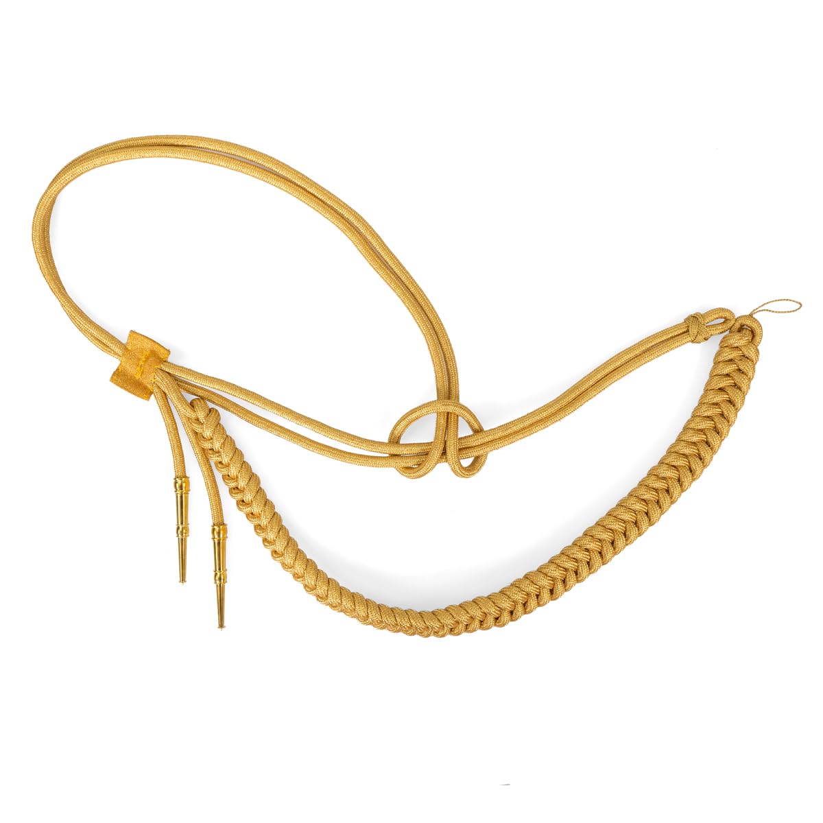 Epic Militaria Men's Gold Reproduction Ww2 German Army Adjutant Officers Aiguillette