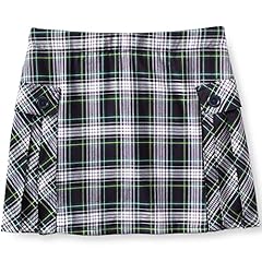 White/Evergreen Plaid