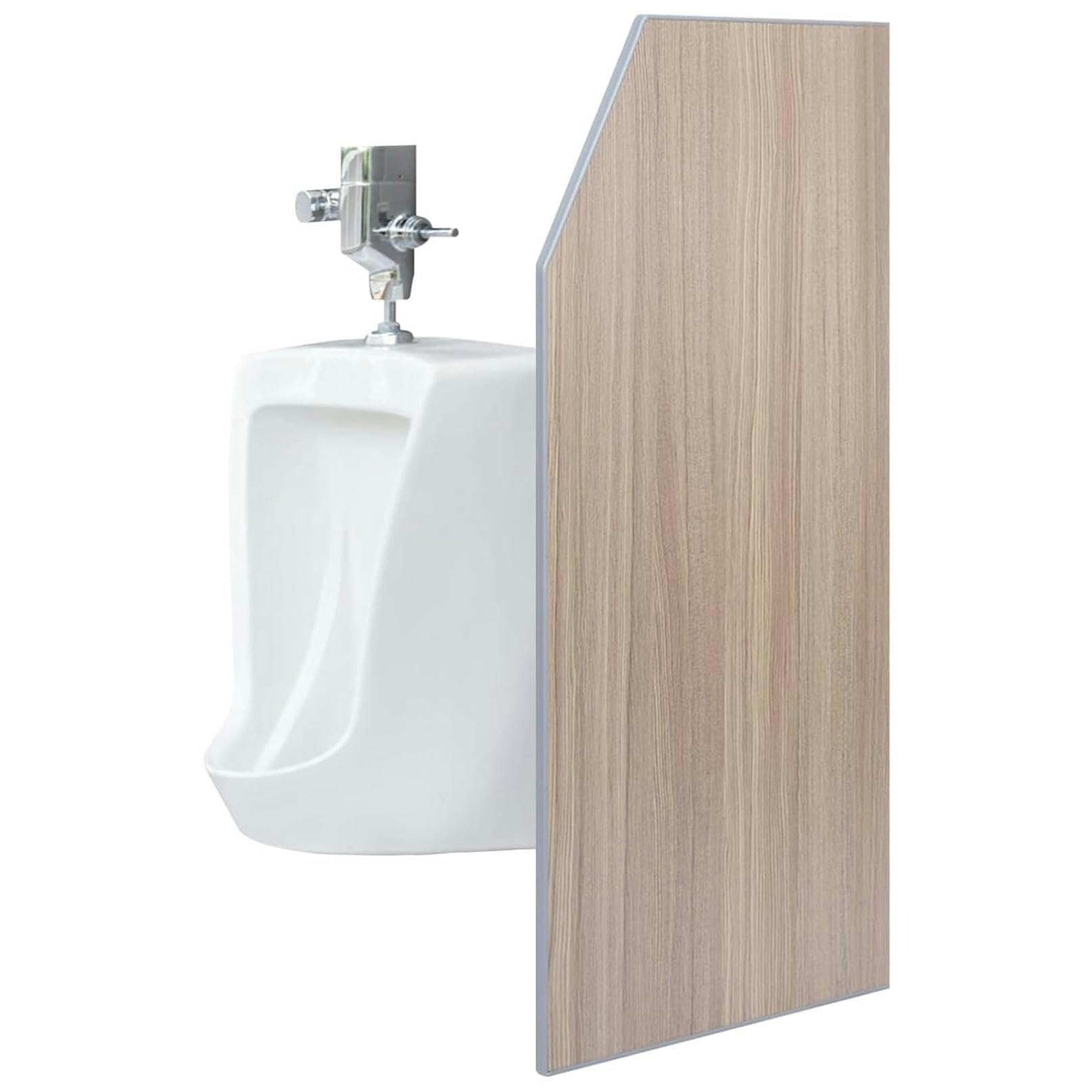 Cloison de séparation pour urinoir préservant l'intimité dans les toilettes hommes