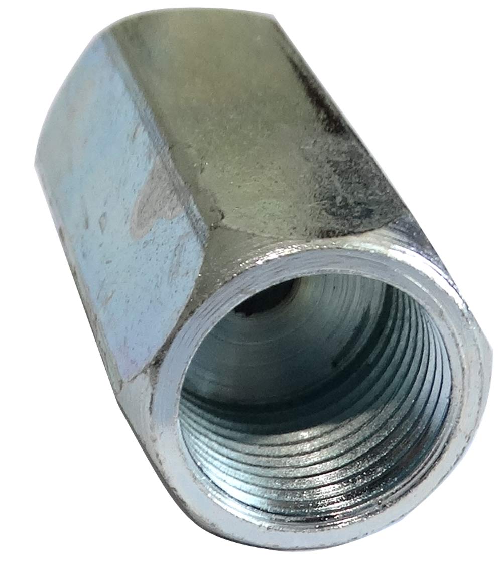 AERZETIX: Racor Adaptador de Rosca 10x1 a 12x1 para línea Manguera Tubo de Freno C42569