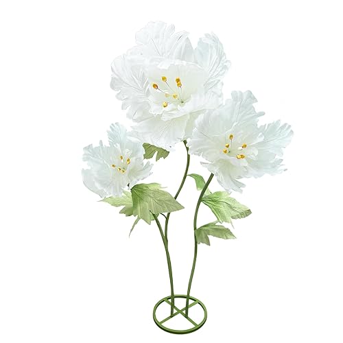 Giant Artificial Paper Fake Flowers , Large Flower Outdoor Decoration