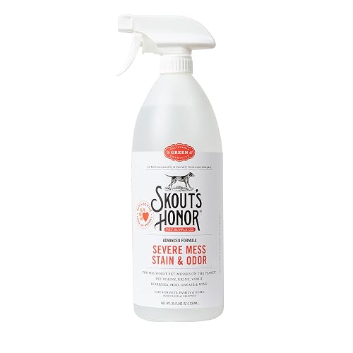 SKOUT'S HONOR Severe Mess Stain and Odor Remover, 35 oz