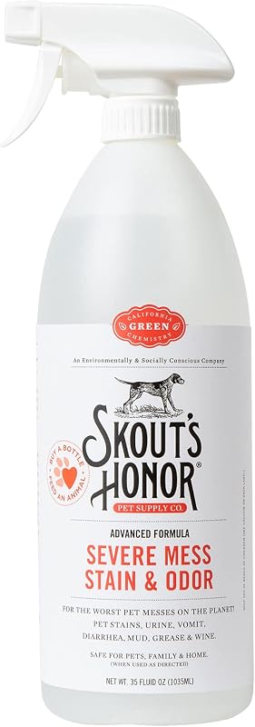 Removedor de Manchas e Odores Intensos para Cães SKOUT'S HONOR 994 g