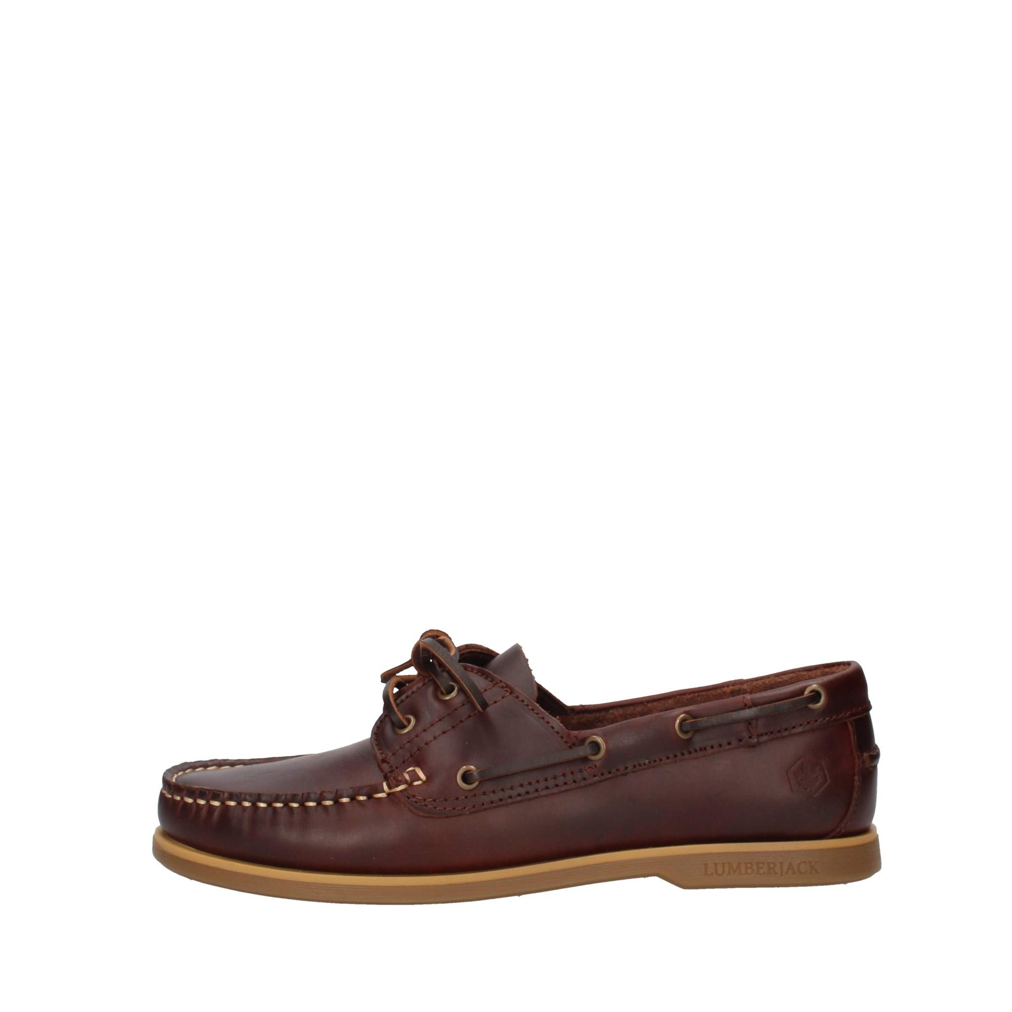 Lumberjack Navigator Barca Marrone da Uomo SM07804-M0199