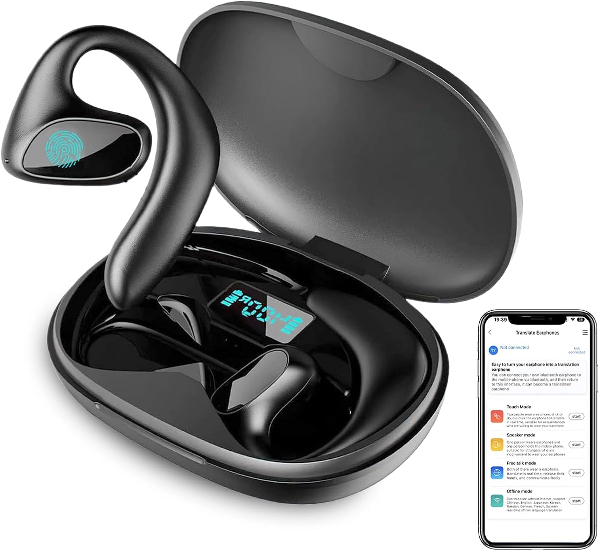 Sekoda AI Translation Earbuds