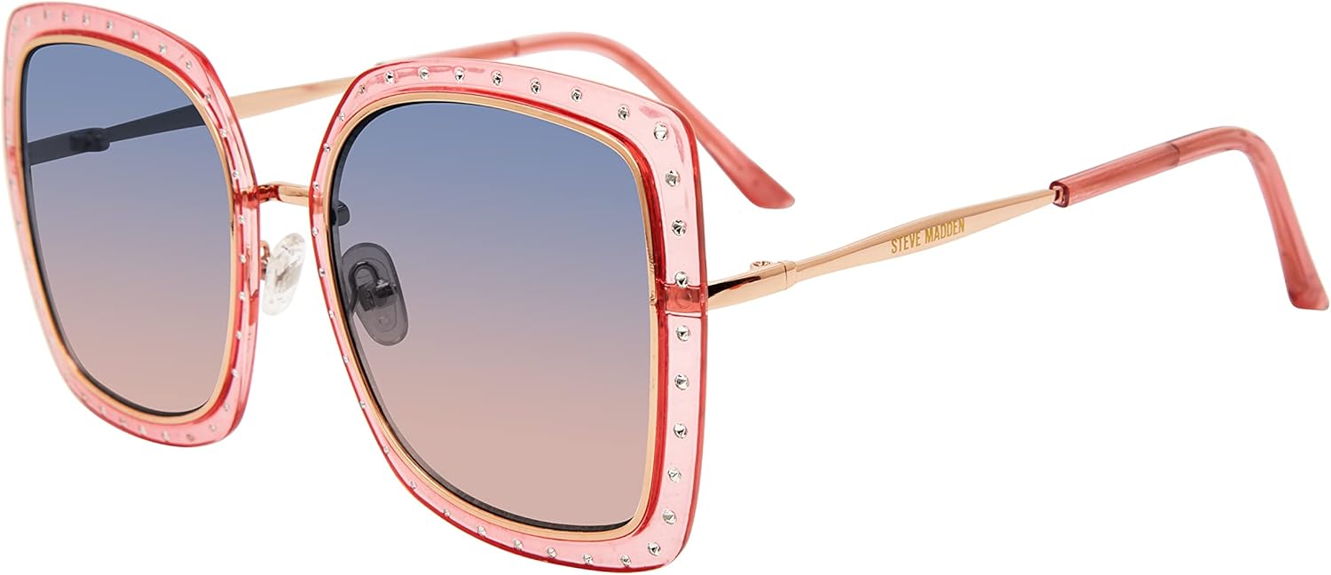 Steve Madden Women's Female Sunglasses Style Rosalie Square