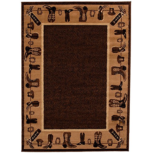 Tapete de área rectangular 120x60 pulgadas miniatura 4